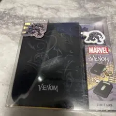 新品未使用♡ MARVEL VENOMパスポーチ