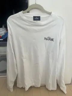 PHATRNK ホワイト M 長袖カットソー