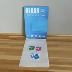 タブレット 保護フィルム 強化ガラス 飛散防止 1枚