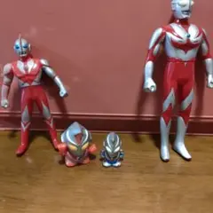 ウルトラマン フィギュア 4体セット