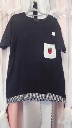 MILKBOY スカルベリーTシャツ