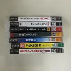 PlayStation3ソフト　7本セット