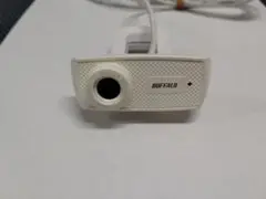 BUFFALO USB 120万画素 ウェブカメラ ホワイト