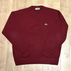 CHEMISE LACOSTE 70's 80's コットン ニット