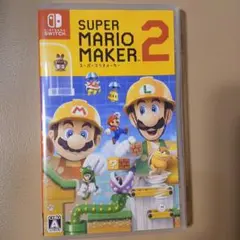 任天堂Switch☆SUPER MARIO MAKER２　スーパーマリオメーカー