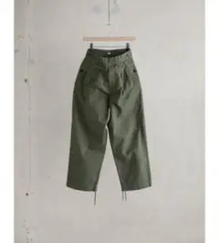 OUTIL 軍パン カーキ オリーブ