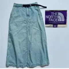 THE NORTH FACE - ☆ザノースフェイス☆コーデュロイロング巻きスカートWMパープルレーブル THE NORTH FACE PURPLE LABEL(ザ・ノースフェイス パープル