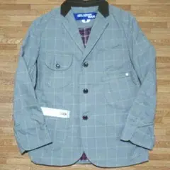 J W CdG MAN CHECK JACKET WI-J016 AD2011