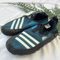 【訳あり未使用】jadidas jawpaw 2 ウォーターシューズ 22.5