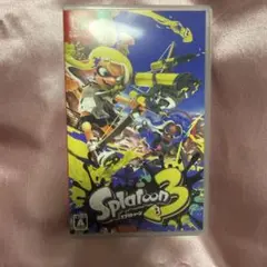Switch スプラトゥーン3 ソフト