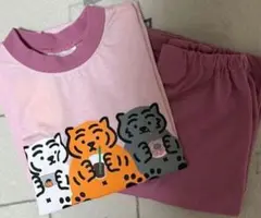 ムジークタイガー　パジャマ　110cm