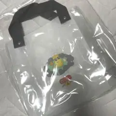 ぽこピー ぽこピーの湯 限定 お風呂バッグ ピーナッツくん 極楽湯