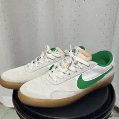 Nike SB ヘリテージバルク　28cm スニーカー ホワイト/グリーン