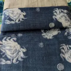 新品　麻100%ポケットティッシュ入れ 13.x5 9.5cm