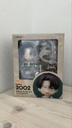 【新品未開封】リヴァイ ねんどろいど The Final Season Ver 進撃の巨人 リヴァイ ねんどろいど final season ver. - メルカリ