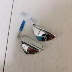 金属ロック閉鎖キャッチクラスプスナップバックルファスナー