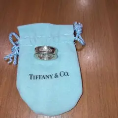 TIFFANYu0026Co. 1837シルバーリング9号