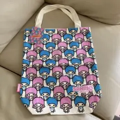 レア　新品タグつき　サンリオ　パーソンワークス　コラボ　キキララ　トートバッグ