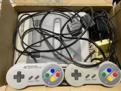 Nintendoスーパーファミコン+カセットセット