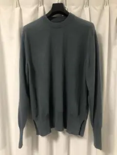 picea ユニセックス ベビーカシミヤクルーネックニット