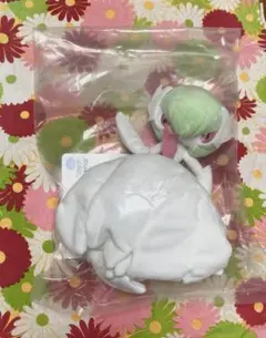 一番くじ Pokémon メガシンカ　D賞メガサーナイトぬいぐるみ
