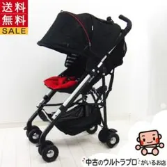 ベビーカー 中古 アップリカ スティック プラス Plus aprica 4ヶ月