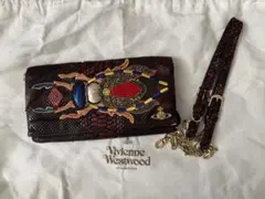 Vivienne Westwood ジュエルビートル クラッチバッグ