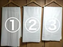 カーテン生地 はぎれ ３枚