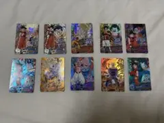 旧弾　ドラゴンボールヒーローズ HG1弾2弾HG8弾〜HG10弾 CPセット売