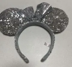 ディズニー カチューシャ スパンコール