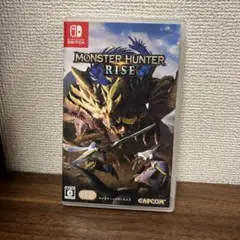 モンスターハンターライズ　Switch 美品