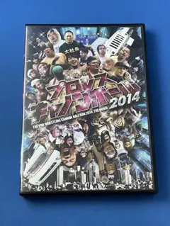 DVD 劇場版 プロレスキャノンボール 2014