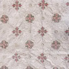 インド刺繍生地　WCF B品