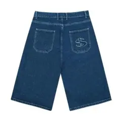 yardsale ファンタジー ショーツ デニムショーツ L