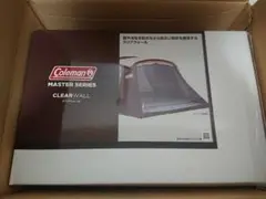 コールマン クリアウォール 新品未開封
新品未使用