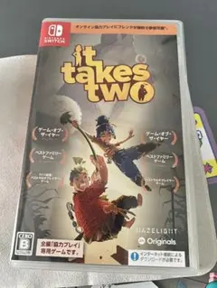 Switch It Takes Two スイッチ版