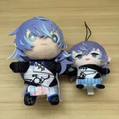 にじさんじ　星導ショウ　　にじぬい&にじぱぺっと