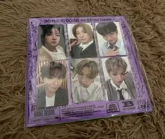 boynextdoor 4th EPNoGenre weversトレカセット