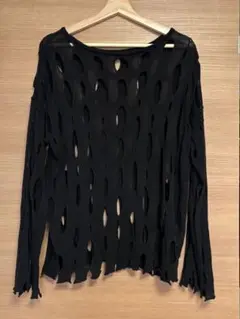 PERVERZE Hole Knit
