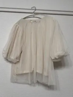 【定価8910円】カサネチュール ショートスリーブ プルオーバー ニット