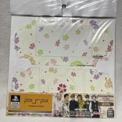 ときメモGS3 PSPペルソナスキン　スキンシール PSP3000 サクラソウ