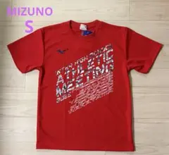 MIZUNO ミズノ　2025 インターハイ　限定Tシャツ　レッド　ユニ　S