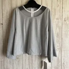 新品　ブルーグリード　定価¥2万5300円　チュール　トップス　長袖