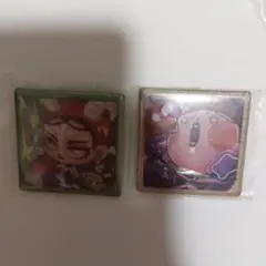 呪術師 第五人格 アイコン 缶バッジ 2個 セット