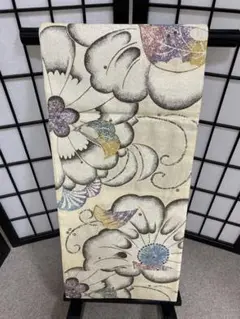 ラブリンガー様御専用 高級袋帯 辻が花柄付き 逸品美品