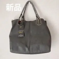 LIBERO ショルダーバッグ　ITALY ハンドバッグ 2way 未使用