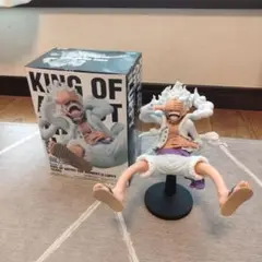 ワンピース KING OF ARTIST ルフィ フィギュア