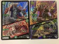 【即日発送‼️】超球の超人 & 父なるタッチダウン 2枚