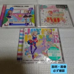 アイカツ　CD 3枚セット　ミニアルバム