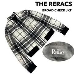 15ss THE RERACS BROAD CHECK JKT ザ・リラクス